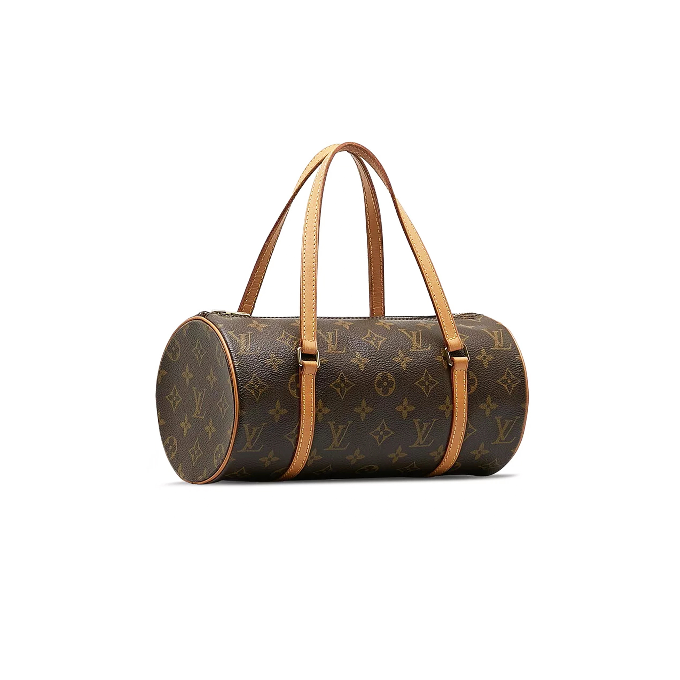 l**is V*t*n monogram papillon 26 handbag m51385 (30*15*15cm)